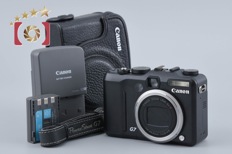 PowerShot G7 コンパクトデジタルカメラ