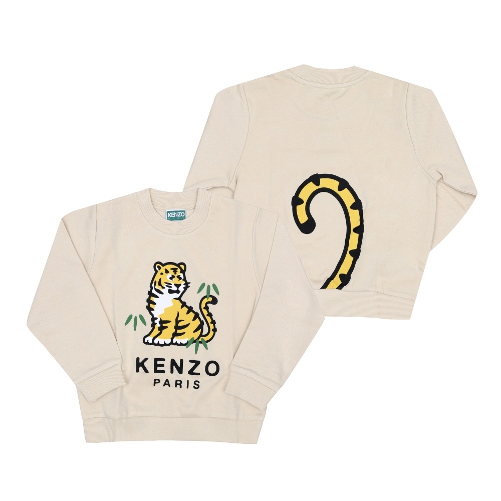 ケンゾー コトラ タイガー 子供用 スウェット K61879 255