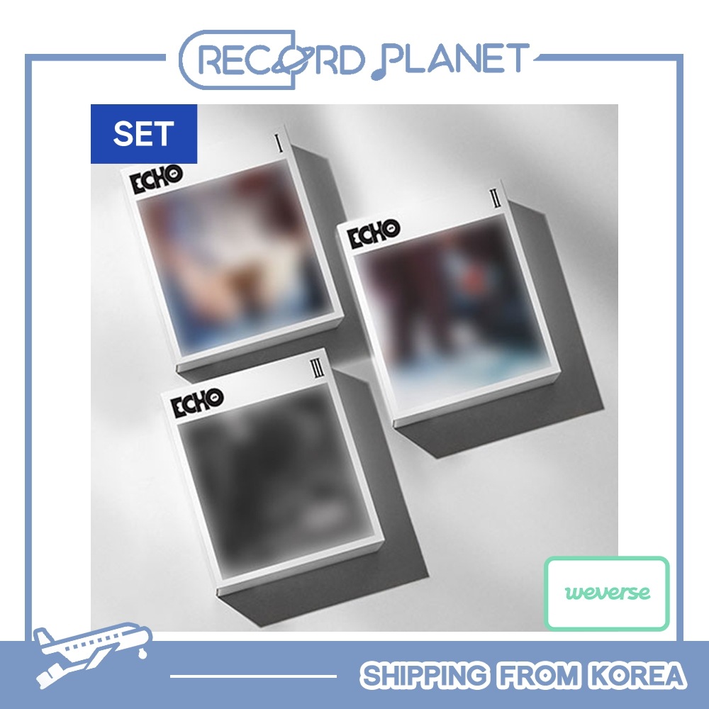ONLINE特典+ [LUCKY DRAW] 3種セット Jin (BTS) - 2nd Mini Album [ Echo ]