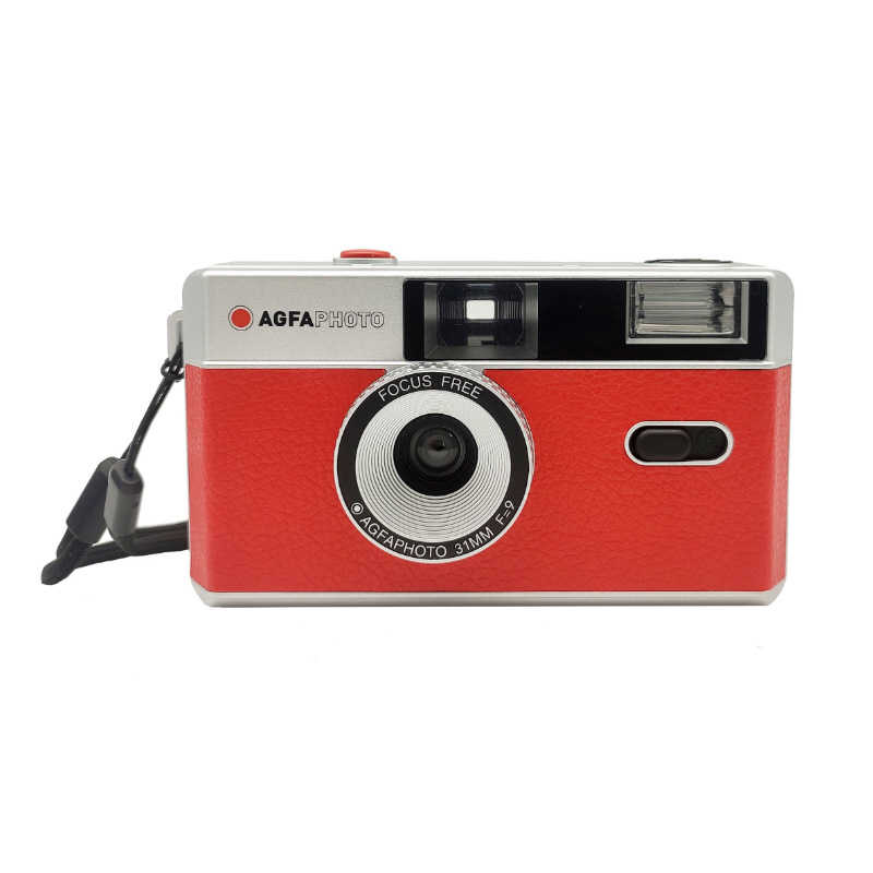 AGFA　AGFA Photo Analogue Photo Camera(アグファフォト アナログフォトカメラ)35mm (レッド)　APCRD