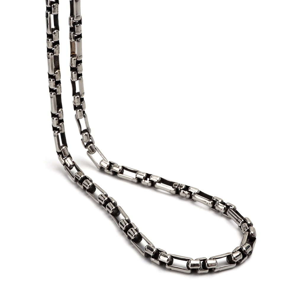 S925 フィガロチェーンネックレス [ns215-60cm]