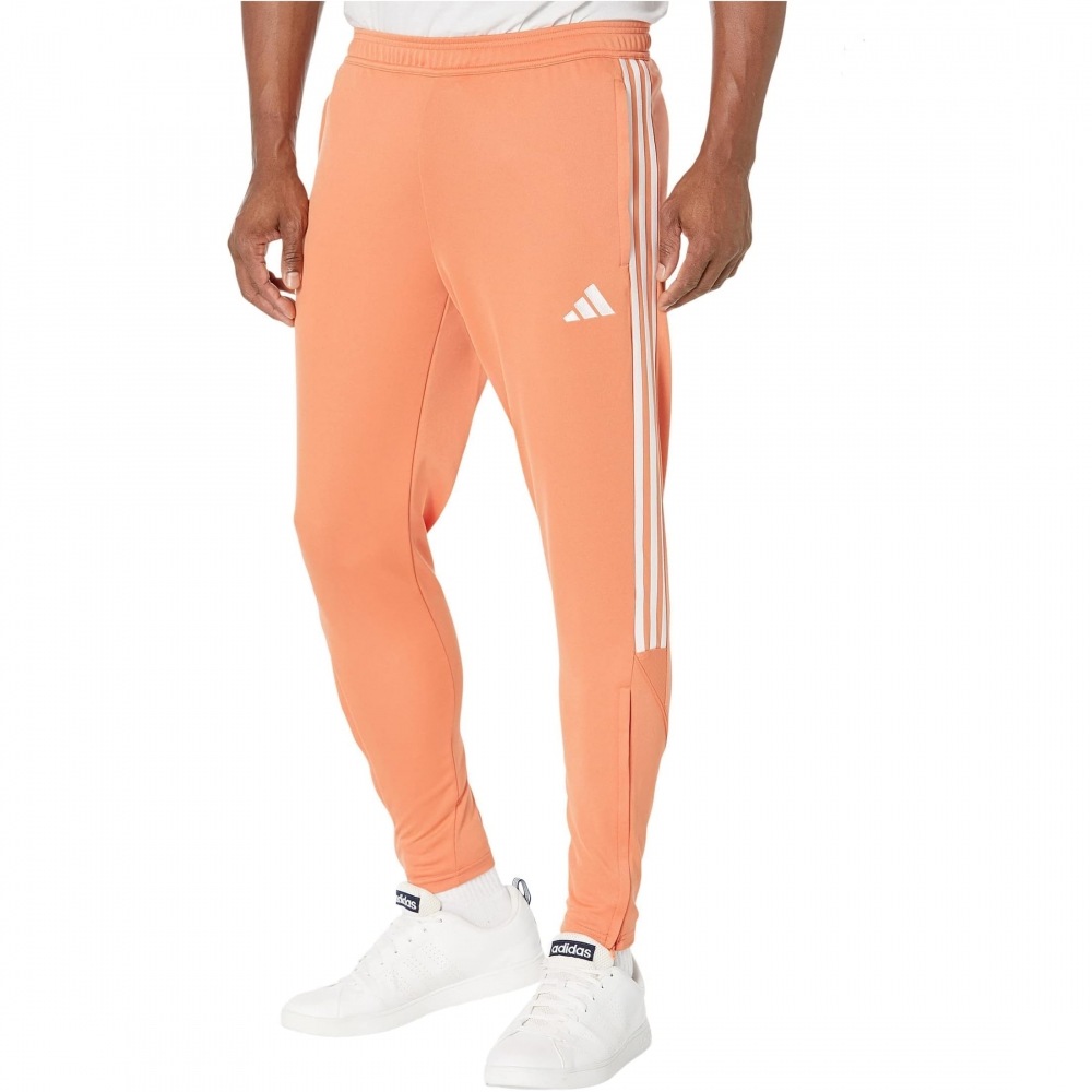 アディダスビッグ & トール Tiro 23 パンツヘイジーコッパー/ホワイト