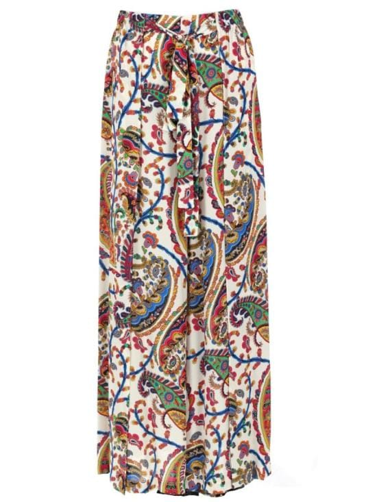 ETRO Women Pants WRPA0013 AKF33X0801 Brown