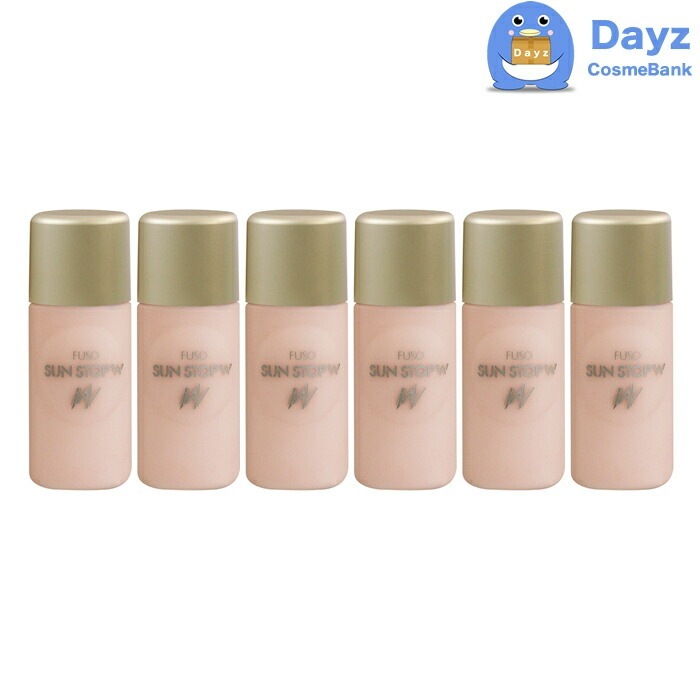 ふそう サンストップW　A ピンク　30mL　6点セット　　化粧下地 下地ローション　ふそう化粧品