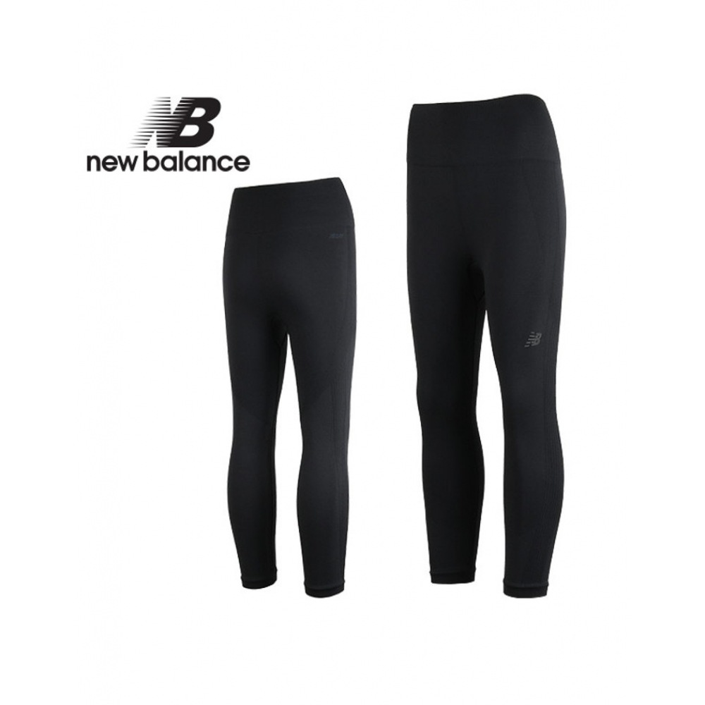 ニューバランス女性用ストレッチカプリタイツ (NBNS82A652_BLACK) _ブラック