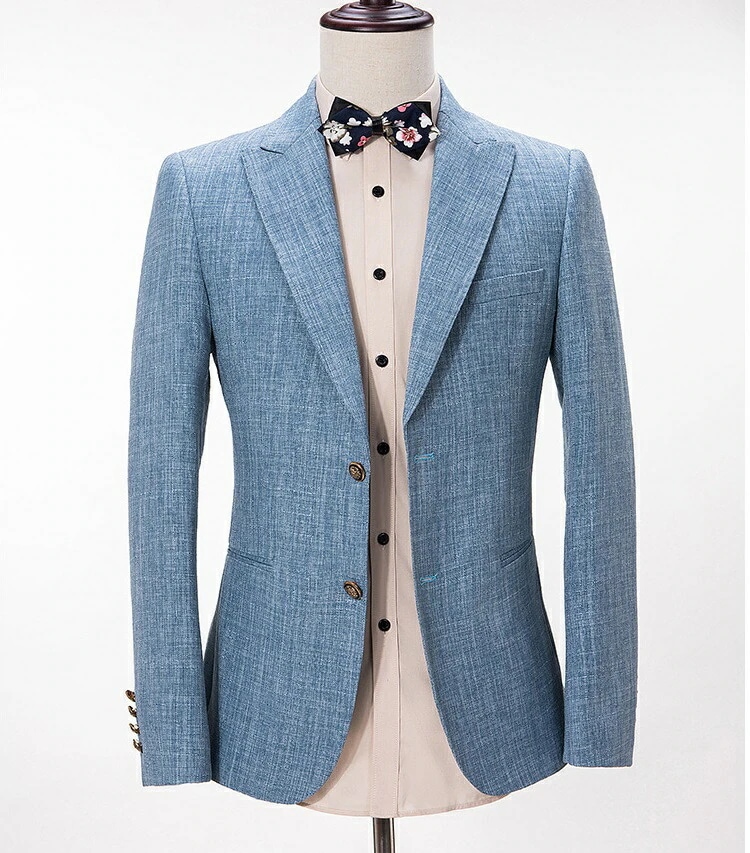 在庫僅少ハイエンド メンズスーツ ビジネス 3ピーススーツ 宴会 格好いい スリムスーツ 大人気 ジャケット+ベスト+パンツ 花婿の介添え 紳士用 オシャレフォーマル 結婚式 通勤 入学式 成人式 披