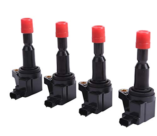 ホンダ 用 点火コイル ダイレクト イグニッションコイル 4本 セット 社外品 30520-RB0-003 30520-RB0-S01 フリード GB3 GB4 フィット GE6 GE7 GE8 GE