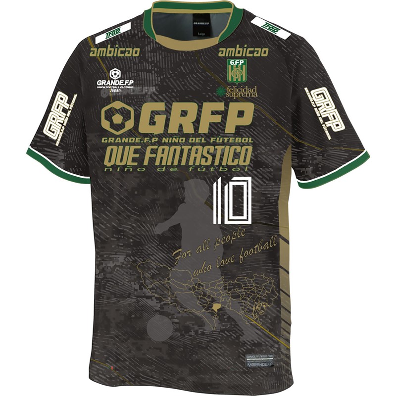 grande(グランデ) ミキトモヤ*NO.11 ショウカプラシャツS/S フットサルプラクティクスシャツ (gfph24010-09)