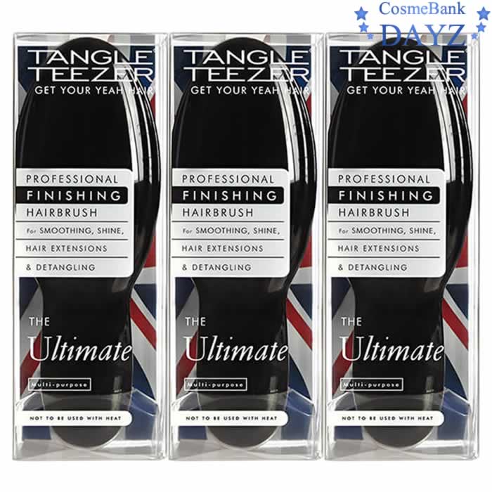 タングルティーザー ザ アルティメット ブラック 3点セット フィニッシングブラシ 5,651円