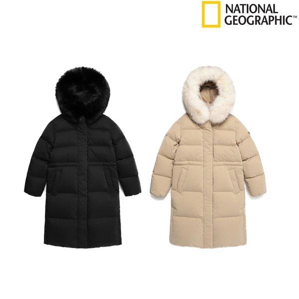 [始興店] N244WDW171 女性 W エグレタ ロング丈 グースダウンジャンパー