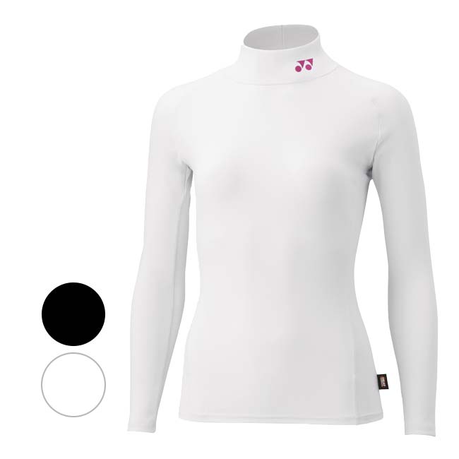 ヨネックス(YONEX) 2025 FW レディース ハイネック長袖シャツ 機能インナー フィットネスモデル STBF1517
