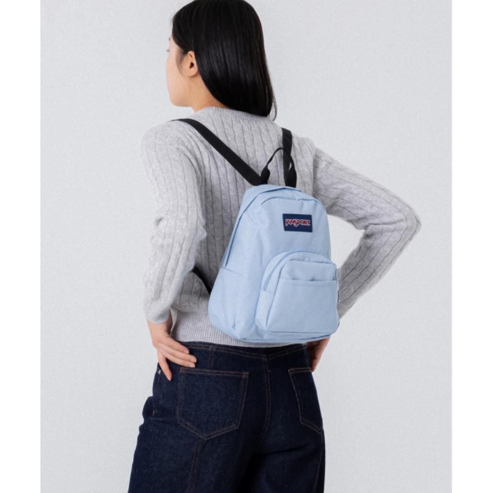 jansport Half Pint Mini Backpack BLUE DUSK JS00TDH67G7