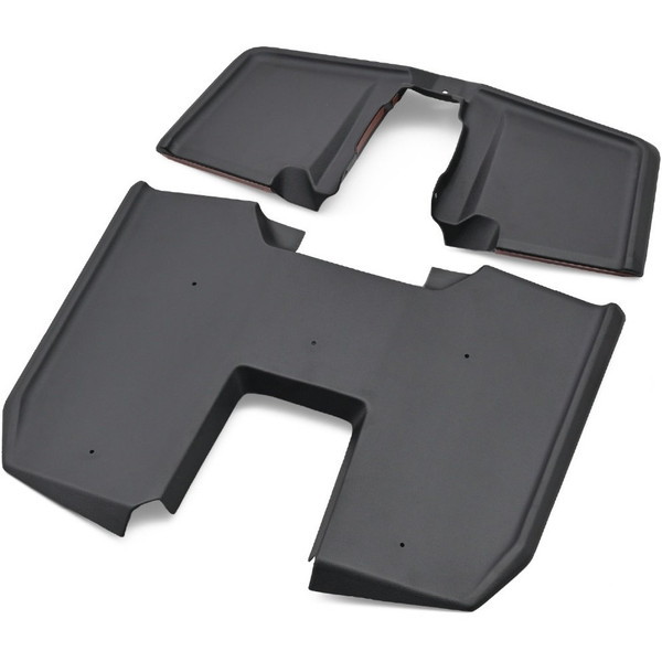 D42296 レッグシールド CT125(23)専用 大型シールド マットブラック