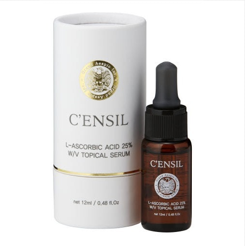 censil L-ASCORBIC ACID 25% W/V TOPICAL SERUM 12ml