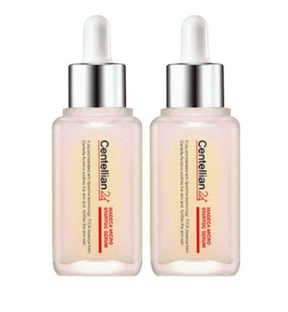 マデカ マイクロ スタトック セラム 50ml 2個 ツボクサエキス配合 TECA DKバイオリポームコンプレックス配合 フィトリポート配合 ビサボロール配合 保湿 ハリ ツヤ スキ