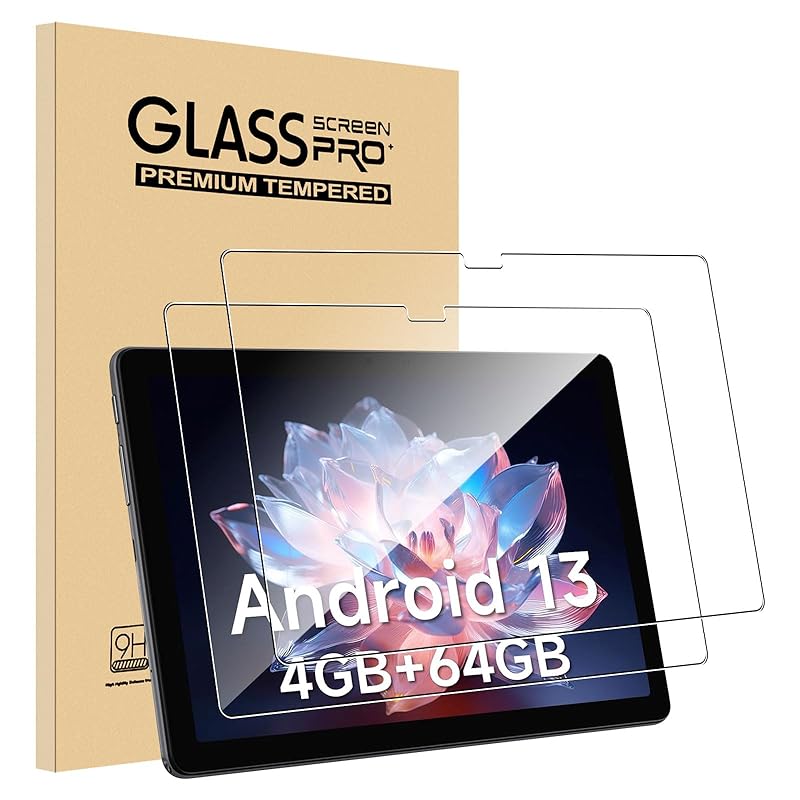 【2枚セッ】For ALLDOCUBE iPlay 50S ガラスフィルム(2枚) AUDASO ALLDOCUBE iPlay 50S フィルム 日本旭硝子製 強化ガラス 液晶保護フィルム 気泡防止