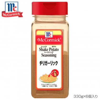 YOUKI ユウキ食品 MC ポテトシーズニング チリガーリック 330g×6個入り 223304