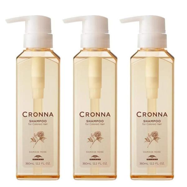 クロナ シャンプー フォーカラードヘア 360ml 3個セット 7,577円