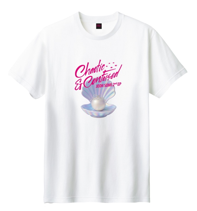 JEON SOMI GEM PIT Tシャツ 　 2nd EP OFFICIAL MERCH