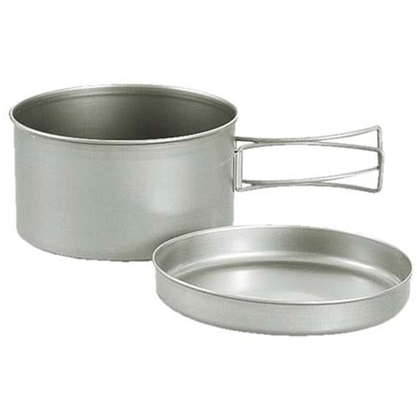 CAPTAIN STAG キャプテンスタッグ チタン製マウントクッカー2セット アウトドア 食器・燃料 M9080