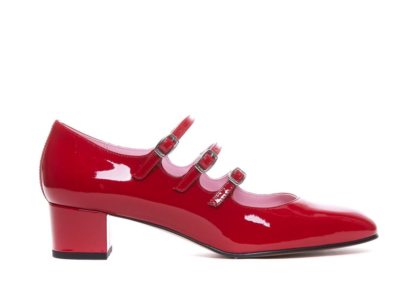 330840RED レッド 春夏2025 パンプス レディース ia