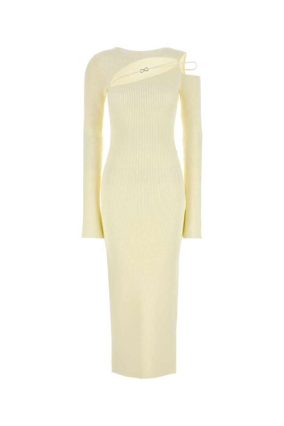 FW22C0268KNT010 IVORY 秋冬2024 ドレス レディース ia