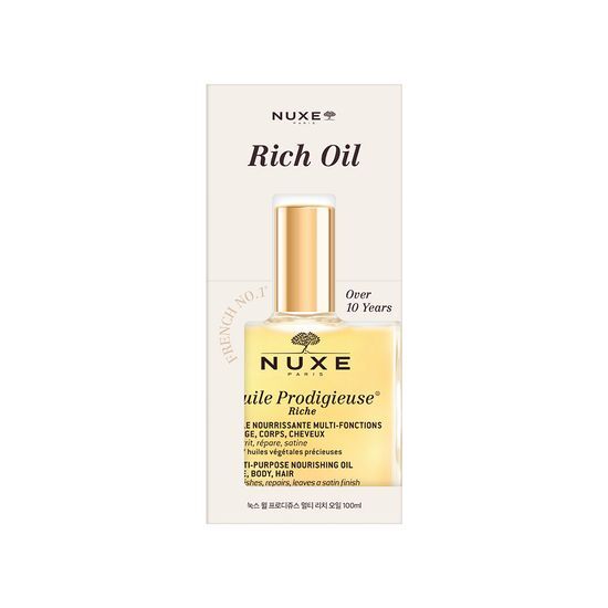 [ホームスパ リチュアル マルチオイル] ニュクス レーヴドミエル リッチ オイル 100ml