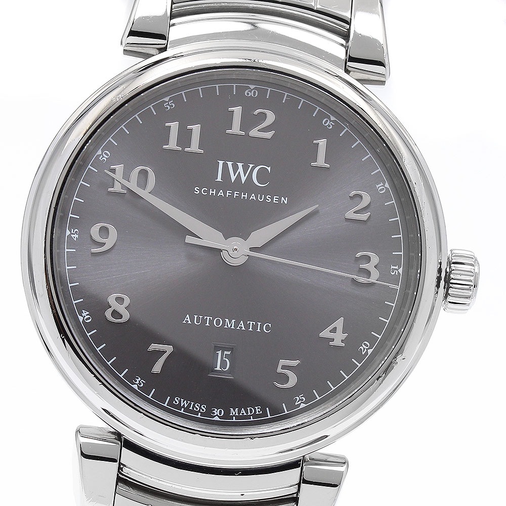 IWC IWC SCHAFFHAUSEN IW356602 ダ・ヴィンチ デイト 自動巻き メンズ 保証書付き_894887【中古】