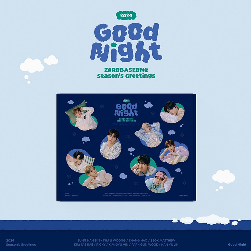 ゼロベースワンゼベウォン2024シグシーズングリーティングzb1 Good Night