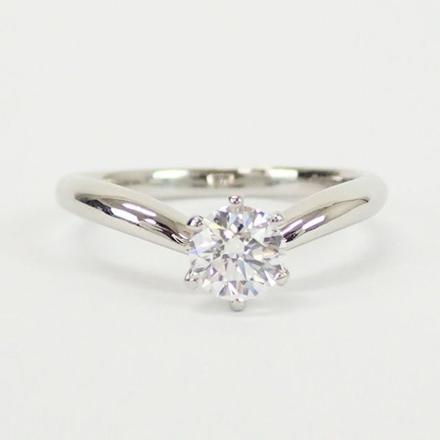 デザインジュエリー リング Pt900プラチナ シルバー ダイヤモンド レディース