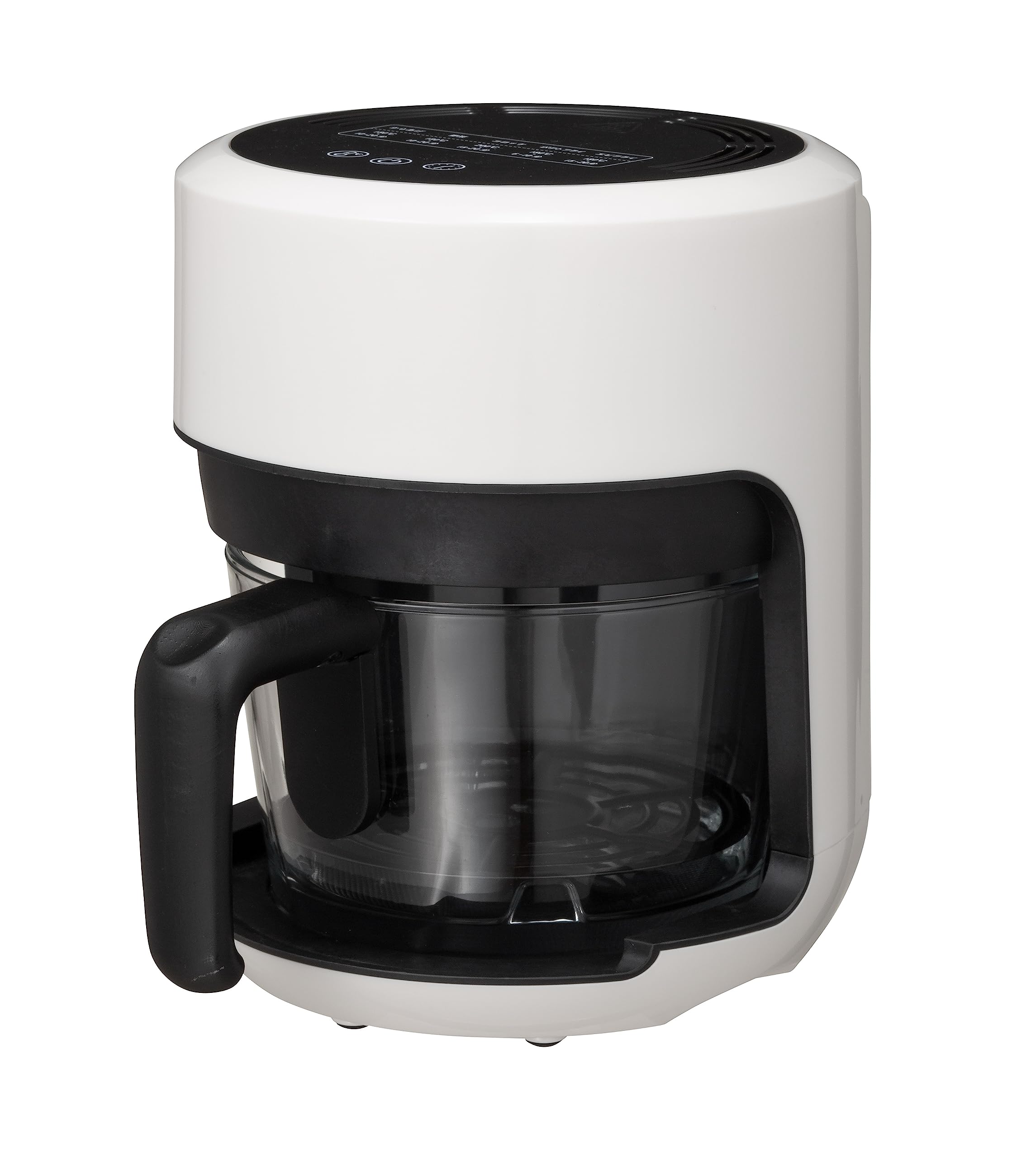 CCP ノンオイルフライヤー ガラスノンフライオーブンpottil BE-AF95-VY