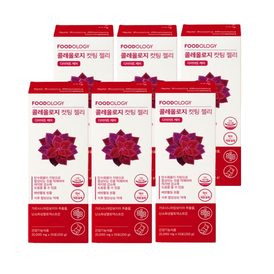 コレオロジー カッティングジェリー 1日1回（10日分）×6個（約2ヶ月分）