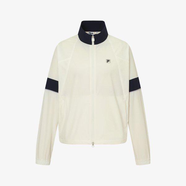 [FILA] [여] ウーブンストレッチトロフィーウィンドブレーカー (FS253JK11F001_150)