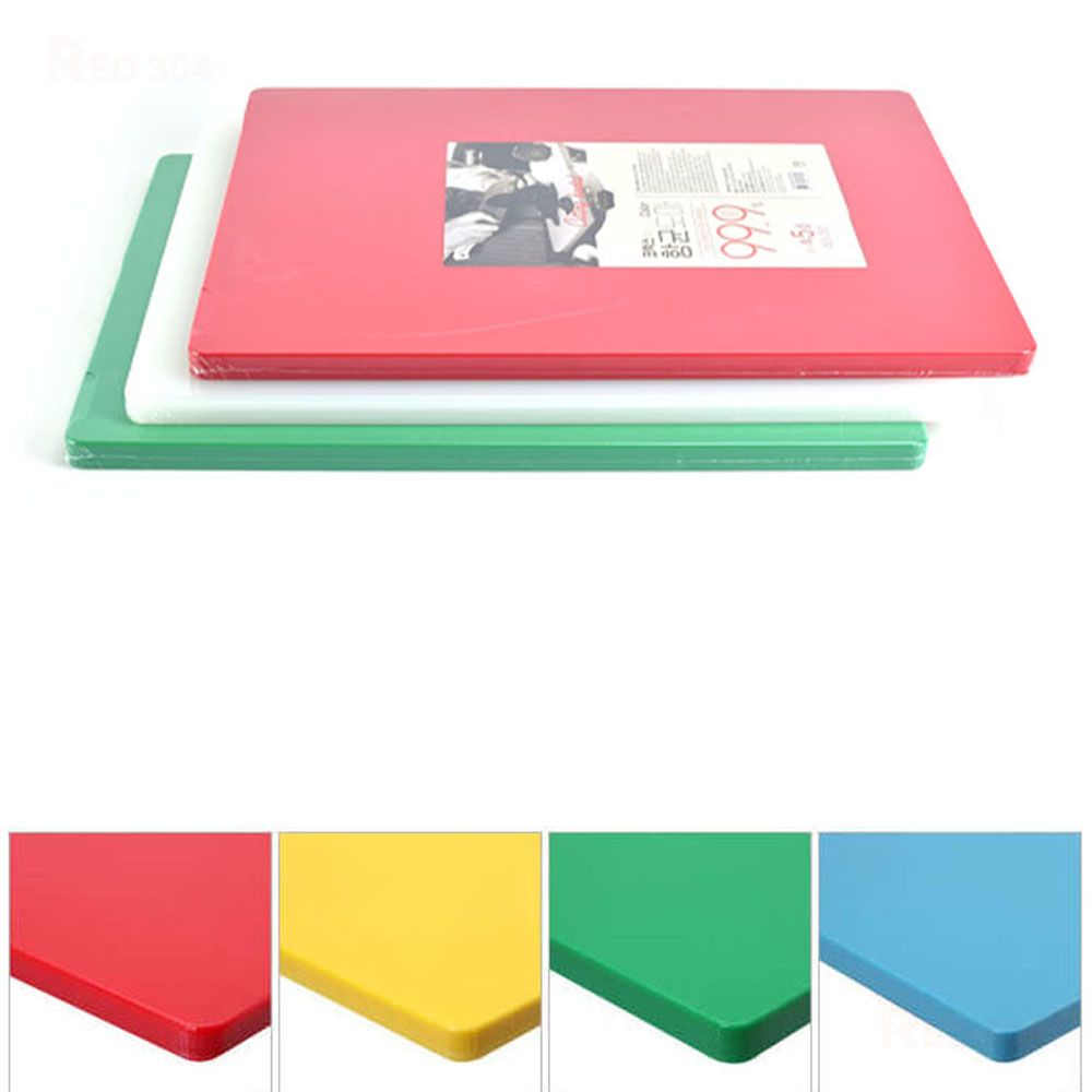 店舗用肉屋回集大型まな板45x35cm 7号緑1個 5,394円