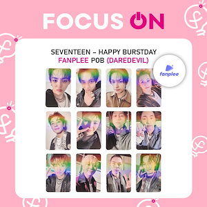 SEVENTEEN HAPPY BURSTDAY DAREDEVIL TSUTAYA トレカ 12枚
