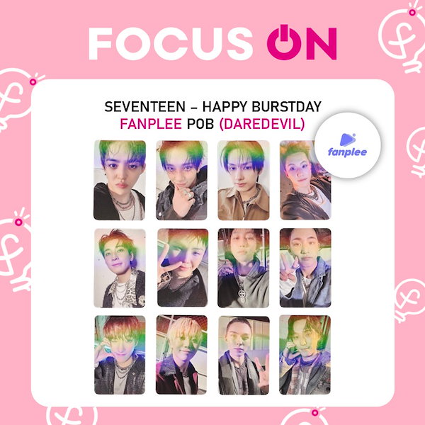 Qoo10] Pledis Entertainment SEVENTEEN HAPPY BURS