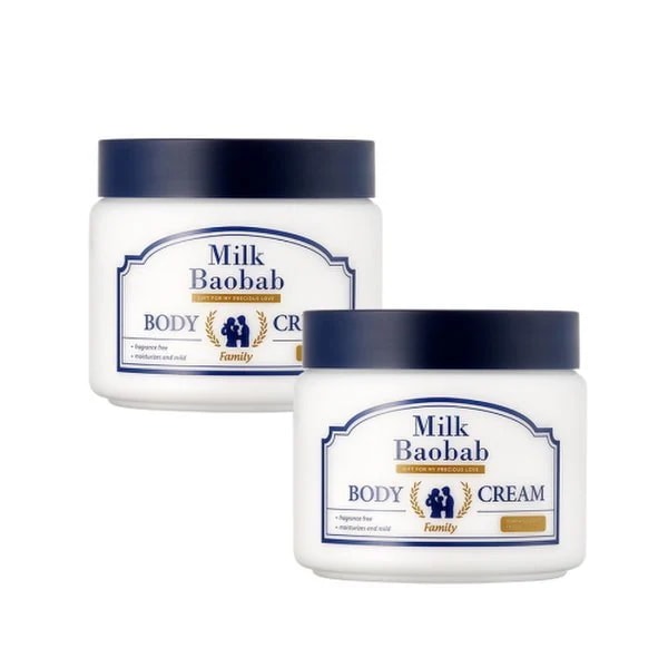 ミルクバオバブ ファミリーボディクリーム 500g x 2