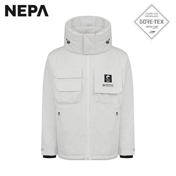 冬用メンズマウンテンウォーマーインフィニアム2Lグースダウンジャケット - 7H72019_HDD