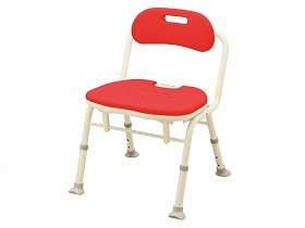 アロン化成 折りたたみシャワーベンチIN-S レッド 536342 30,679円