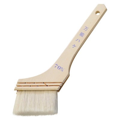 他サイト： ハンディクラウン　万能ハケ 70ミリ　ﾊﾞﾝﾉｳﾊｹ70ﾐﾘの商品画像