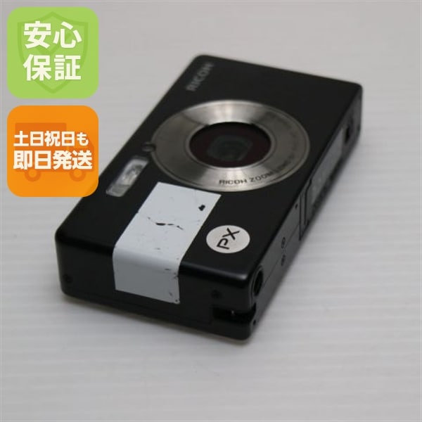 良品RICOH PX ブラック RICOH デジカメ 74
