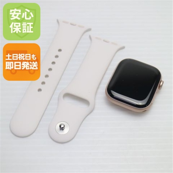 新品同様 Apple Watch Series 11 42mm GPS ローズゴールド Watch Apple 即日発送 土日祝発送OK 220