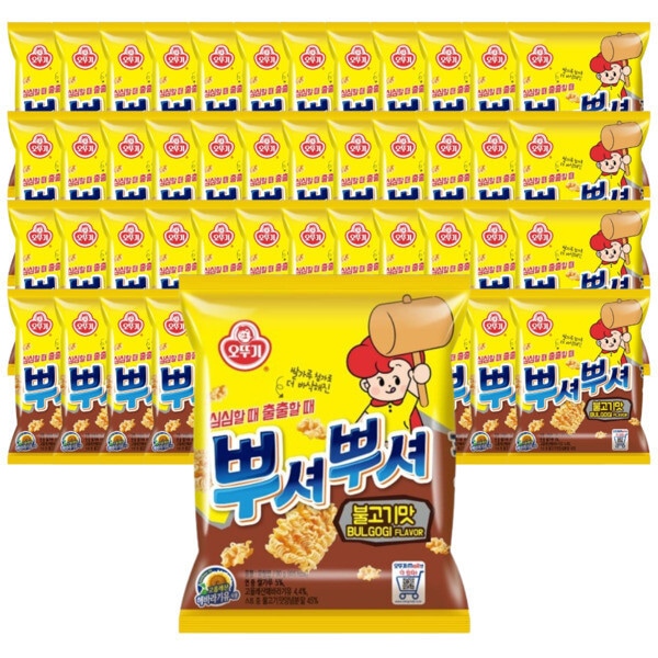 オットギ プショプショ プルコギ味 90g 48個 5,165円