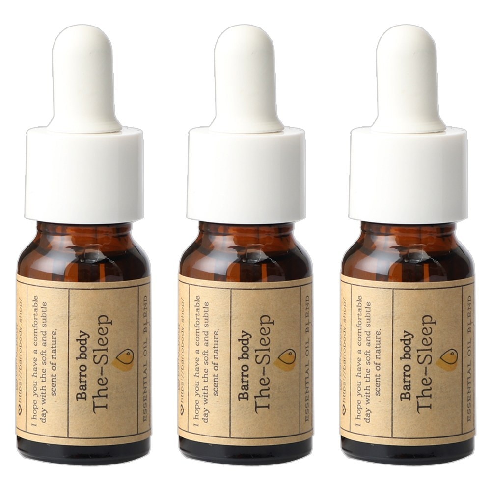 2+1ザスリップオイル天然アロマオイル睡眠熟睡アロマ睡眠香ホームセラピーエッセンシャルオイル羊毛ボールオイルドライヤーオイル10ml3個