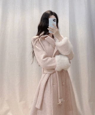 (3color/年末ルックおすすめ/プリンセスを作ってくれる)トゥインクルコート