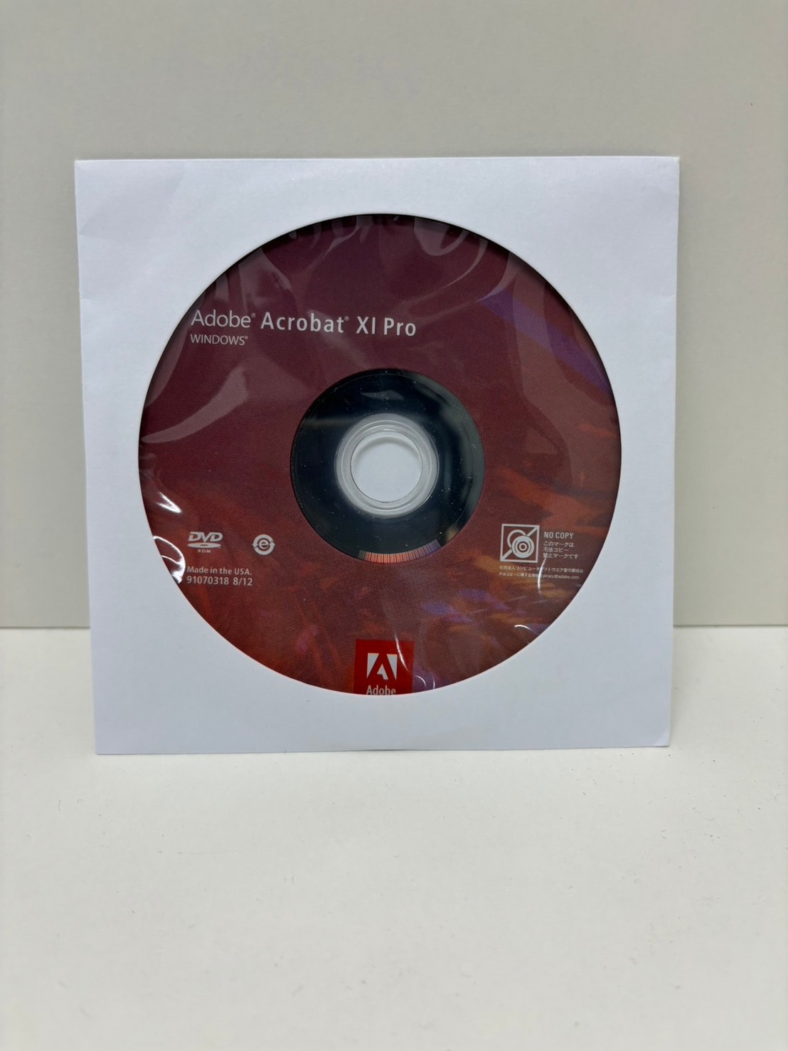 【美品】Adobe Acrobat XI Pro Windows 日本語対応