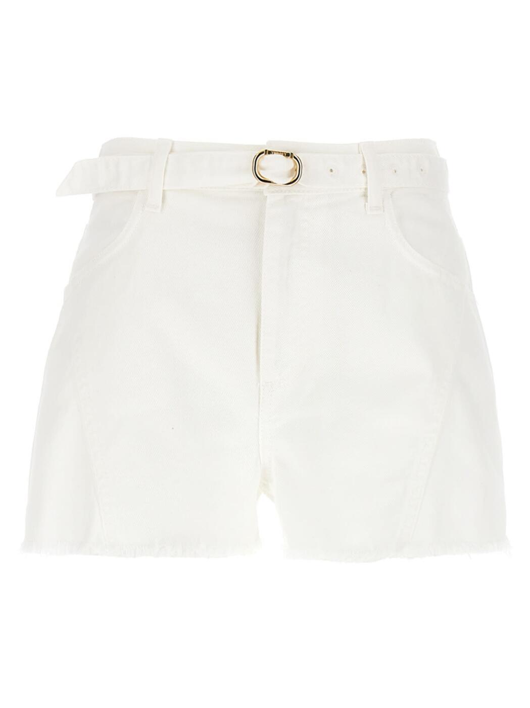 251TP259300282 ホワイト 春夏2025 ショーツ レディース ia