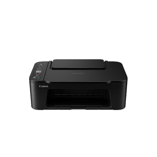New Canon プリンター A4 インクジェット複合機 TS3730 BLACK Wi-Fi対応 テレワーク 対応インクBCI-366/365シリーズ 2024年秋冬モデル