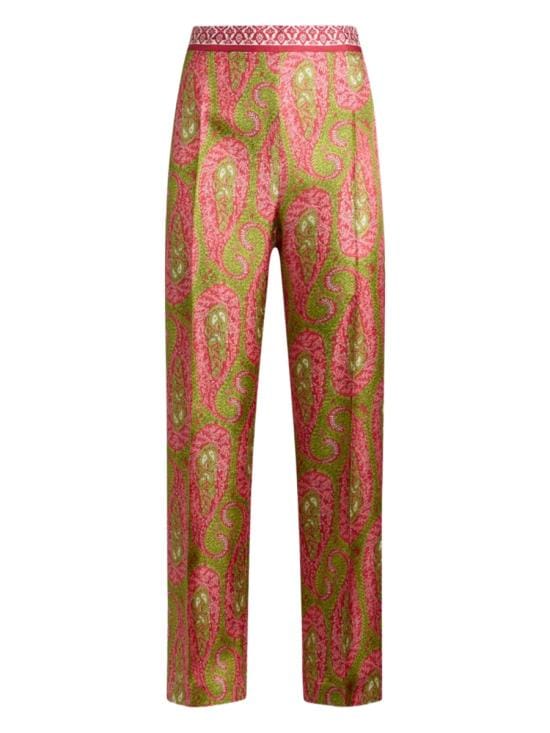 ETRO Women Straight Pants WREA0069 99SPSJ0X0896 MULTICOLOUR
