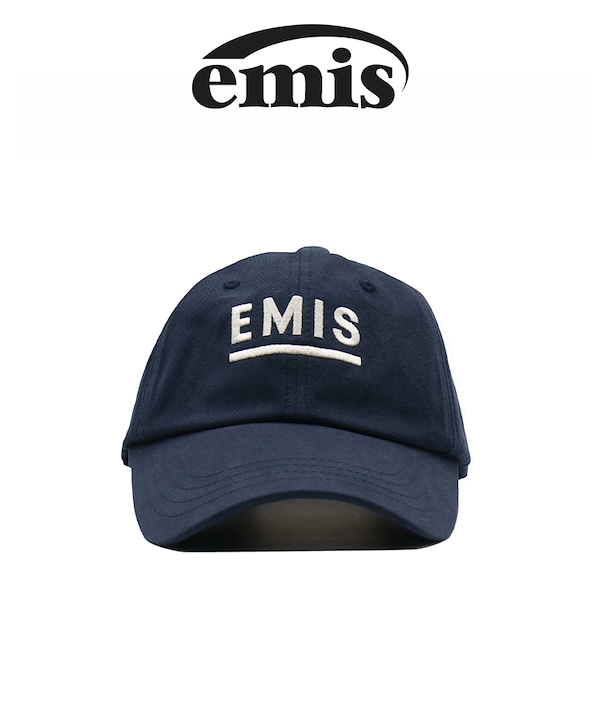 Qoo10 EMIS EP13 BALL CAP ロゴ キャッ
